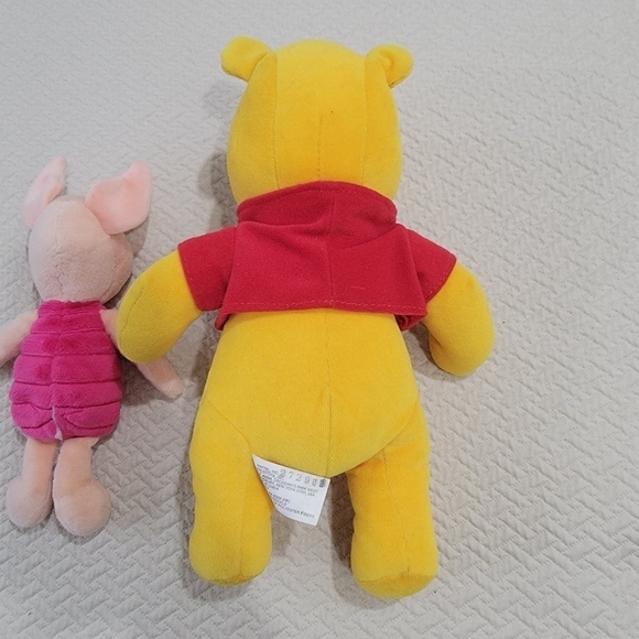 Mattel Inc. Disney Winnie the Pooh and Piglet Plush Toys Stuffed Animals - Picture 9 of 16